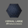 3M Reflective Material VERYKAL LARGE 3M Reflective Material VERYKAL LARGE