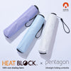 HEATBLOCK pentagon HEATBLOCK pentagon
